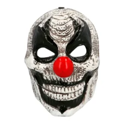 Alternative view of Clowns masker - Met beweegbare kaak - Halloween