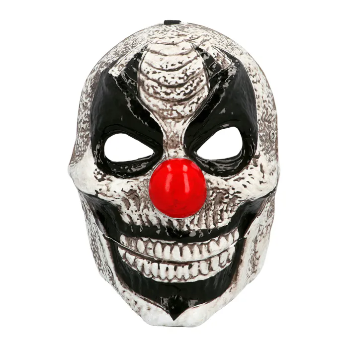 Clowns masker - Met beweegbare kaak - Halloween - Afbeelding 2