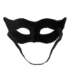 Masker Venice - Oogmasker met lintsluiting - Zwart - Afbeelding 4