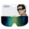 Partybril - Galaxy - Zwart - Afbeelding 4