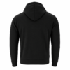 Unisex zwart vest met ritssluiting en capuchon - 280 g/m² - Maat XL - Afbeelding 4