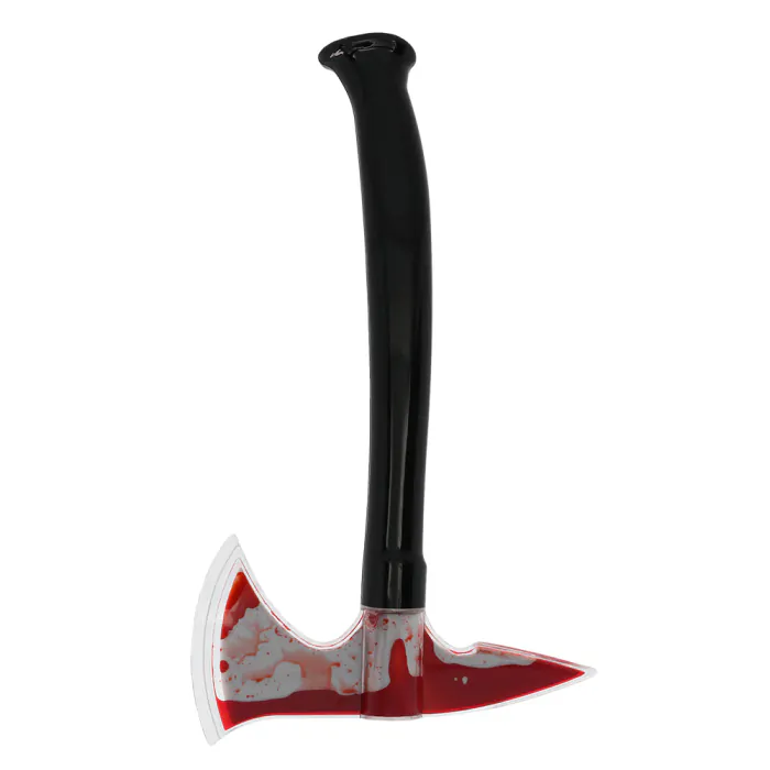 Hakbijl met bloed - Halloween - 34 cm - Afbeelding 4