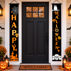 Alternative view of Halloween - Deurvlaggen - Halloween decoratie - 180 x 30 cm - 2 Stuks