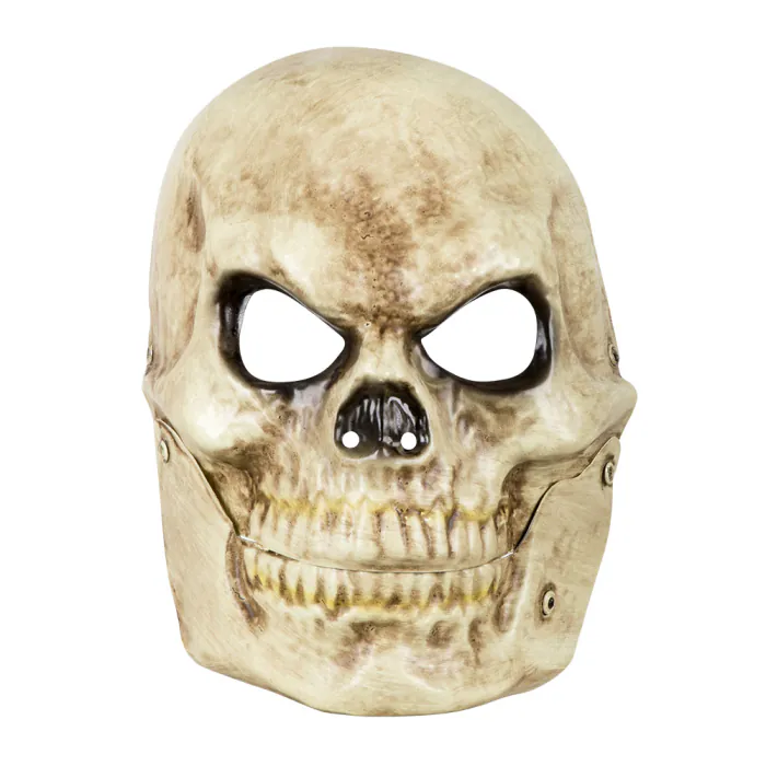 Skelet masker - Met beweegbare kaak - Halloween - Afbeelding 3