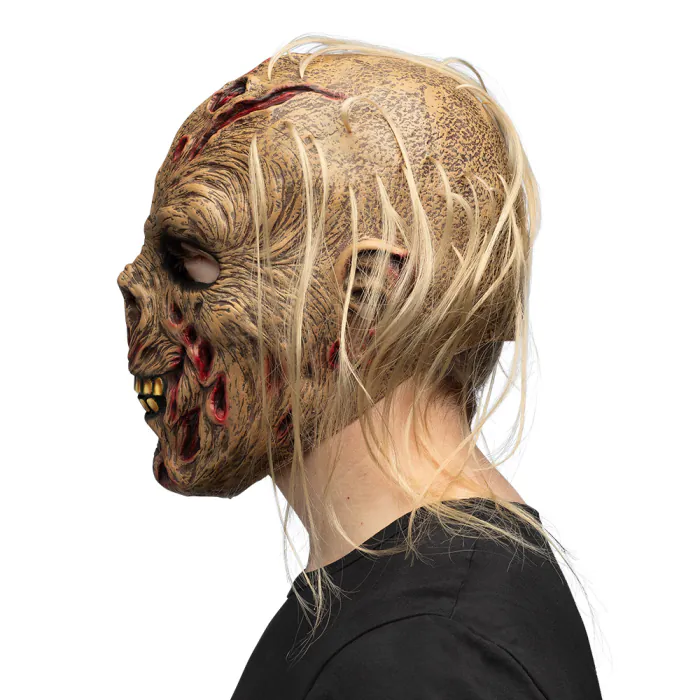 Latex Masker - Zombie - Halloween - Afbeelding 3