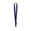 RPET keycord navy blauw