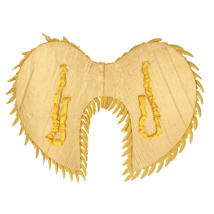 Engelen vleugels - Goud - 50 x 55 cm - Afbeelding 3