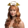 Engel diadeem - Haarband - Verkleedaccessoire