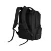 Zwarte polyester rugzak - Met 15 inch laptopvak - 30 x 45 cm - Afbeelding 10