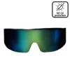 Partybril - Galaxy - Zwart - Afbeelding 2