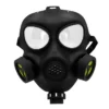 Gasmasker - Verkleedmasker - Zwart - Afbeelding 2
