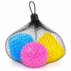 3 stuks - Squishy Glitter Cube – Zachte Stressbal Fidget Toy – Slow Rising – Kleuren assortiment - Afbeelding 2