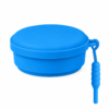 Opvouwbare siliconen drinkbeker - Sky Blue - 200 ml - Afbeelding 6