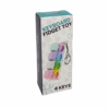 Keyboard Fidget Toy met LED en Sleutelhanger - Met 4 Knoppen - Pastel kleuren - Afbeelding 2