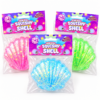 Shell Squishy – Zachte Stressbal Fidget Toy – Slow Rising – Kleuren assortiment - Afbeelding 3