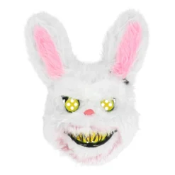 Alternative view of Konijnenmasker - Halloween - Wit