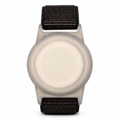 Alternative view of Polsband met tracker houder - Voor kinderen - Geschikt voor AirTag - Zwart