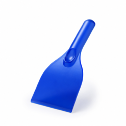 Alternative view of IJskrabber schepje - Kunststof ruitenkrabber - 21,2 x 8,8 cm - Blauw