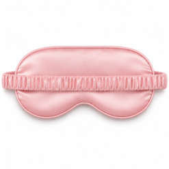Alternative view of Slaapmasker wimpers met sterretjes - Satijn - Roze