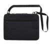 Zwarte Laptoptas met Schouderband – 15 inch laptophoes met Handvat & Voorvakken – Zakelijke Computertas