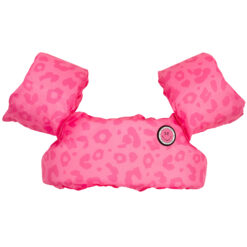 Swim Jumper met panterprint roze 15-30 kg