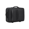 Zwarte polyester rugzak - Met zijvakken en laptopvak - 30 x 46 cm - Afbeelding 12
