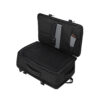 Zwarte polyester rugzak - Met zijvakken en laptopvak - 30 x 46 cm - Afbeelding 10