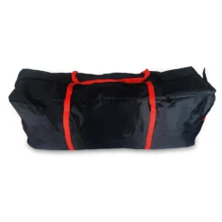 Alternative view of Kerstboom opbergtas - Rood met zwart - 124 x 48 cm