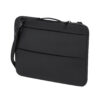 Zwarte Laptoptas met Schouderband – 15 inch laptophoes met Handvat & Voorvakken – Zakelijke Computertas - Afbeelding 3