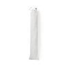 Hangmat Canvas - 190 x 80 cm - Inclusief Opbergzak - Wit - Afbeelding 3