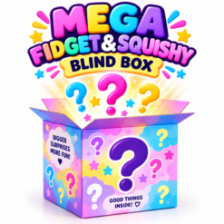 MEGA Fidget & Squishy Blind Box – Verrassingsbox met Fidget Speelgoed & Squishies