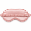Slaapmasker Don't talk to me before coffee - Satijn - Roze - Afbeelding 2