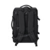 Zwarte polyester rugzak - Met zijvakken en laptopvak - 30 x 46 cm - Afbeelding 8