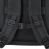 Zwarte polyester rugzak - Met zijvakken en laptopvak - 30 x 46 cm - Afbeelding 18
