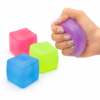 Squishy Cube – Zachte Stressbal Fidget Toy – Slow Rising - Diverse kleuren