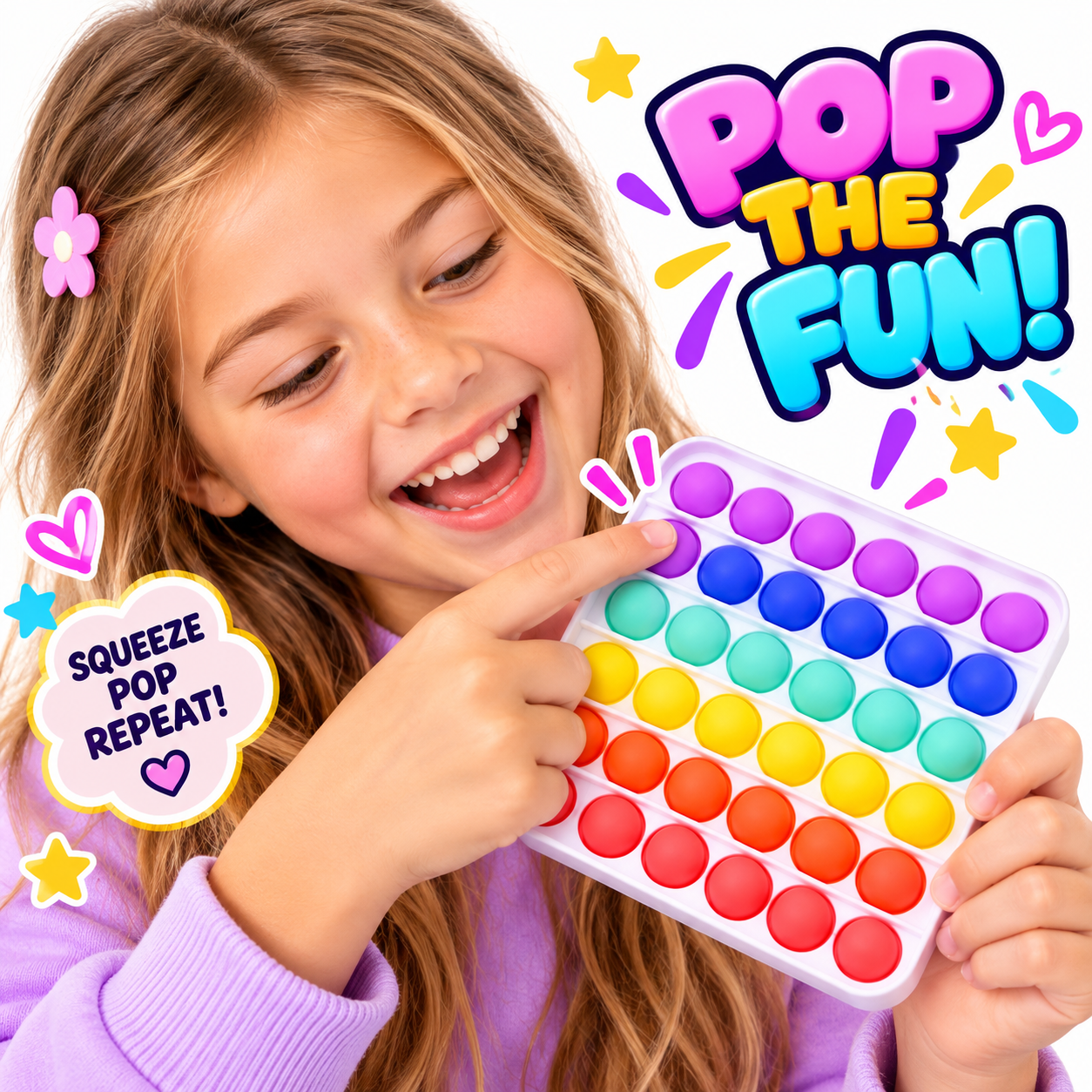 XXL Fidget & Squishy Blind Box – Verrassingsbox met Fidget Speelgoed & Squishies - Afbeelding 4