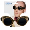 Steampunk bril - met elastiek - koper - Afbeelding 3