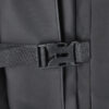 Zwarte polyester rugzak - Met zijvakken en laptopvak - 30 x 46 cm - Afbeelding 16