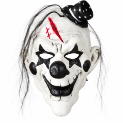 Alternative view of Latex Masker - Clown -  Halloween