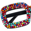 Partybril met diamantjes - Glitter - Zonder glazen - Afbeelding 4