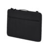 Zwarte Laptoptas met Schouderband – 15 inch laptophoes met Handvat & Voorvakken – Zakelijke Computertas - Afbeelding 5