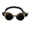 Steampunk bril - met elastiek - koper - Afbeelding 2
